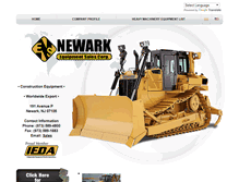 Tablet Screenshot of newarkequipment.com
