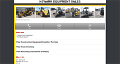 Desktop Screenshot of m.newarkequipment.com